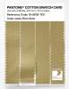 Artikelbild 3 des Artikels “PANTONE® COTTON SWATCH CARD 16-0836 TCX Rich Gold “