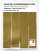 Product image 3 of the product “PANTONE® COTTON SWATCH CARD 16-0847 TCX Olive Oil ”