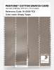 Product image 3 of the product “PANTONE® COTTON SWATCH CARD 16-0906 TCX Simply Taupe ”