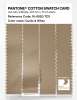 Artikelbild 3 des Artikels “PANTONE® COTTON SWATCH CARD 16-0920 TCX Curds & Whey “