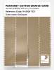 Artikelbild 3 des Artikels “PANTONE® COTTON SWATCH CARD 16-0924 TCX Croissant “