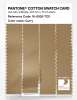 Artikelbild 3 des Artikels “PANTONE® COTTON SWATCH CARD 16-0928 TCX Curry “