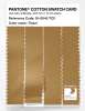 Artikelbild 3 des Artikels “PANTONE® COTTON SWATCH CARD 16-0945 TCX Tinsel “