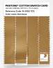 Artikelbild 3 des Artikels “PANTONE® COTTON SWATCH CARD 16-0950 TCX Narcissus “