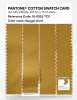 Artikelbild 3 des Artikels “PANTONE® COTTON SWATCH CARD 16-0952 TCX Nugget Gold “