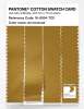 Product image 3 of the product “PANTONE® COTTON SWATCH CARD 16-0954 TCX Arrowwood ”