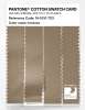 Product image 3 of the product “PANTONE® COTTON SWATCH CARD 16-1010 TCX Incense ”