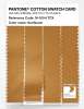 Product image 3 of the product “PANTONE® COTTON SWATCH CARD 16-1054 TCX Sunflower ”
