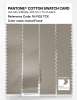 Artikelbild 3 des Artikels “PANTONE® COTTON SWATCH CARD 16-1102 TCX Island Fossil “