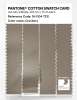 Product image 3 of the product “PANTONE® COTTON SWATCH CARD 16-1104 TCX Crockery ”