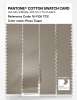 Product image 3 of the product “PANTONE® COTTON SWATCH CARD 16-1105 TCX Plaza Taupe ”