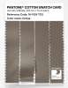 Product image 3 of the product “PANTONE® COTTON SWATCH CARD 16-1109 TCX Greige ”