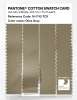 Product image 3 of the product “PANTONE® COTTON SWATCH CARD 16-1110 TCX Olive Gray ”