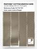 Product image 3 of the product “PANTONE® COTTON SWATCH CARD 16-1119 TCX Lemon Pepper ”