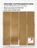 Artikelbild 3 des Artikels “PANTONE® COTTON SWATCH CARD 16-1139 TCX Amber Gold “