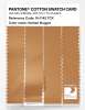 Product image 3 of the product “PANTONE® COTTON SWATCH CARD 16-1142 TCX Golden Nugget ”