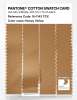 Product image 3 of the product “PANTONE® COTTON SWATCH CARD 16-1143 TCX Honey Yellow ”