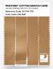 Product image 3 of the product “PANTONE® COTTON SWATCH CARD 16-1144 TCX Oak Buff ”