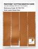 Product image 3 of the product “PANTONE® COTTON SWATCH CARD 16-1149 TCX Desert Sun ”