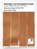 Product image 3 of the product “PANTONE® COTTON SWATCH CARD 16-1150 TCX Topaz ”
