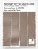 Artikelbild 3 des Artikels “PANTONE® COTTON SWATCH CARD 16-1210 TCX Light Taupe “