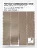 Product image 3 of the product “PANTONE® COTTON SWATCH CARD 16-1212 TCX Nomad ”