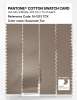 Product image 3 of the product “PANTONE® COTTON SWATCH CARD 16-1213 TCX Savannah Tan ”