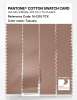 Product image 3 of the product “PANTONE® COTTON SWATCH CARD 16-1219 TCX Tuscany ”