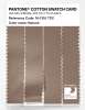 Product image 3 of the product “PANTONE® COTTON SWATCH CARD 16-1310 TCX Natural ”