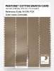 Artikelbild 3 des Artikels “PANTONE® COTTON SWATCH CARD 16-1315 TCX Cornstalk “