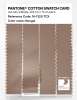 Artikelbild 3 des Artikels “PANTONE® COTTON SWATCH CARD 16-1320 TCX Nougat “