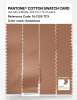Artikelbild 3 des Artikels “PANTONE® COTTON SWATCH CARD 16-1328 TCX Sandstone “