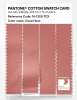 Artikelbild 3 des Artikels “PANTONE® COTTON SWATCH CARD 16-1329 TCX Coral Haze “
