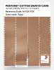 Artikelbild 3 des Artikels “PANTONE® COTTON SWATCH CARD 16-1331 TCX Toast “