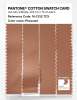 Product image 3 of the product “PANTONE® COTTON SWATCH CARD 16-1332 TCX Pheasant ”