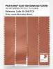 Artikelbild 3 des Artikels “PANTONE® COTTON SWATCH CARD 16-1340 TCX Brandied Melon “