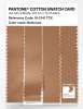 Product image 3 of the product “PANTONE® COTTON SWATCH CARD 16-1341 TCX Butterum ”