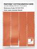 Artikelbild 3 des Artikels “PANTONE® COTTON SWATCH CARD 16-1343 TCX Autumn Sunset “