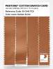 Artikelbild 3 des Artikels “PANTONE® COTTON SWATCH CARD 16-1346 TCX Golden Ochre “