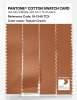 Artikelbild 3 des Artikels “PANTONE® COTTON SWATCH CARD 16-1348 TCX Tomato Cream “