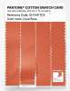 Product image 3 of the product “PANTONE® COTTON SWATCH CARD 16-1349 TCX Coral Rose ”