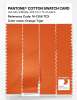 Artikelbild 3 des Artikels “PANTONE® COTTON SWATCH CARD 16-1358 TCX Orange Tiger “