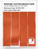 Artikelbild 3 des Artikels “PANTONE® COTTON SWATCH CARD 16-1363 TCX Puffin's Bill “