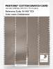 Product image 3 of the product “PANTONE® COTTON SWATCH CARD 16-1407 TCX Cobblestone ”