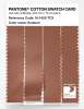 Artikelbild 3 des Artikels “PANTONE® COTTON SWATCH CARD 16-1429 TCX Sunburn “