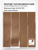 Product image 3 of the product “PANTONE® COTTON SWATCH CARD 16-1432 TCX Almond ”