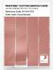 Artikelbild 3 des Artikels “PANTONE® COTTON SWATCH CARD 16-1434 TCX Coral Almond “