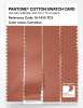 Artikelbild 3 des Artikels “PANTONE® COTTON SWATCH CARD 16-1435 TCX Carnelian “