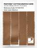 Artikelbild 3 des Artikels “PANTONE® COTTON SWATCH CARD 16-1438 TCX Meerkat “