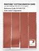 Artikelbild 3 des Artikels “PANTONE® COTTON SWATCH CARD 16-1440 TCX Langoustino “